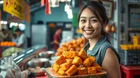 resep tahu crispy untuk usaha ©Ilustrasi dibuat AI