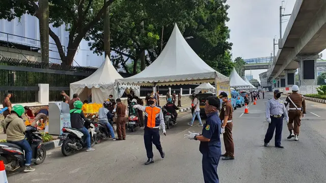 Kejaksaan Agung melakukan kegiatan rapid test virus Corona atau Covid-19. (Foto: dokumentasi Kejagung)