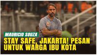 VIDEO: Pelatih Persija Bicara Situasi Panas di Jakarta, Bandingkan dengan Brasil
