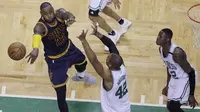 LeBron James Lewati Rekor Jordan, Cavaliers Tembus Final NBA