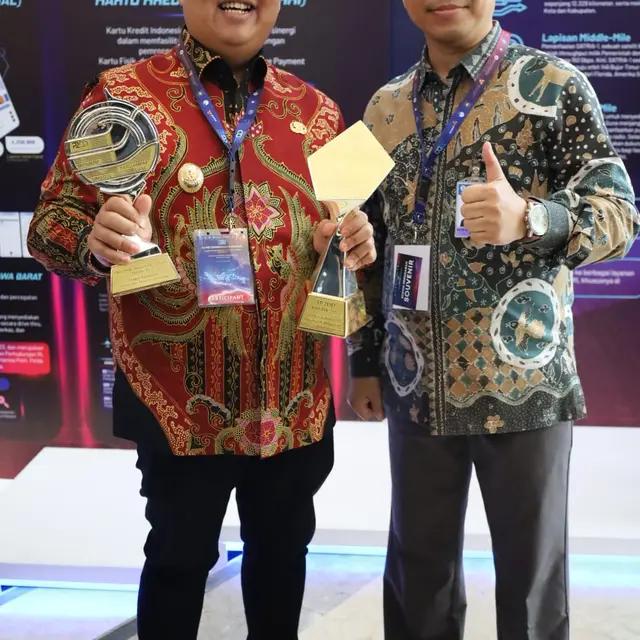 Pemkab Kukar Sabet 2 Penghargaan di Rakornas P2DD 2023