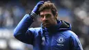 10. Andre Villas-Boas (2011-2012), 47.5% - Latar belakang yang mirip Mourinho, membuat Abramovich tertarik mendatangkannya. Namun Villas-Boas gagal dan menjadi pelatih Chelsea dengan persentase kemenangan terendah di era Abramovich. (AFP/Carl Court)