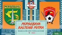 Shopee Liga 1 Persebaya Surabaya Vs Kalteng Putra (Bola.com/Adreanus Titus)