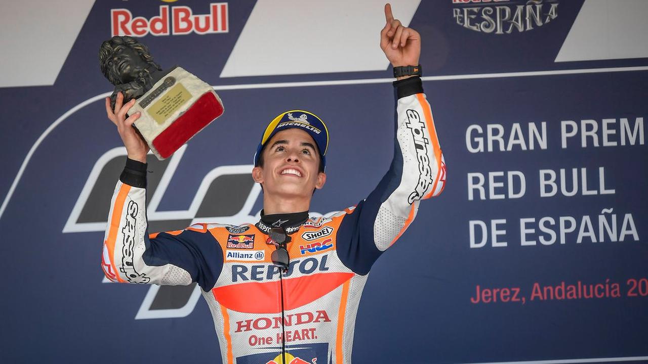 Marc Marquez, MotoGP