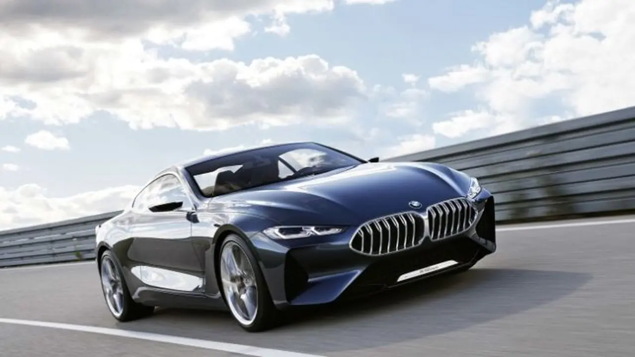 BMW 8 Series Concept.
