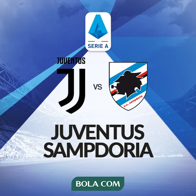 Link Live Streaming Liga Italia Juventus Vs Sampdoria Dunia Bola