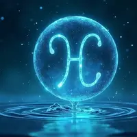 logo ramalan zodiak aquarius (sumber: AI generated)