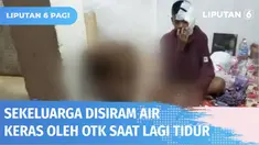 Tujuh warga yang masih satu keluarga disiram air keras oleh orang tak dikenal. Saat kejadian, pelaku tiba-tiba mendobrak pintu rumah dan menyiramkan air keras saat korban sedang tidur.