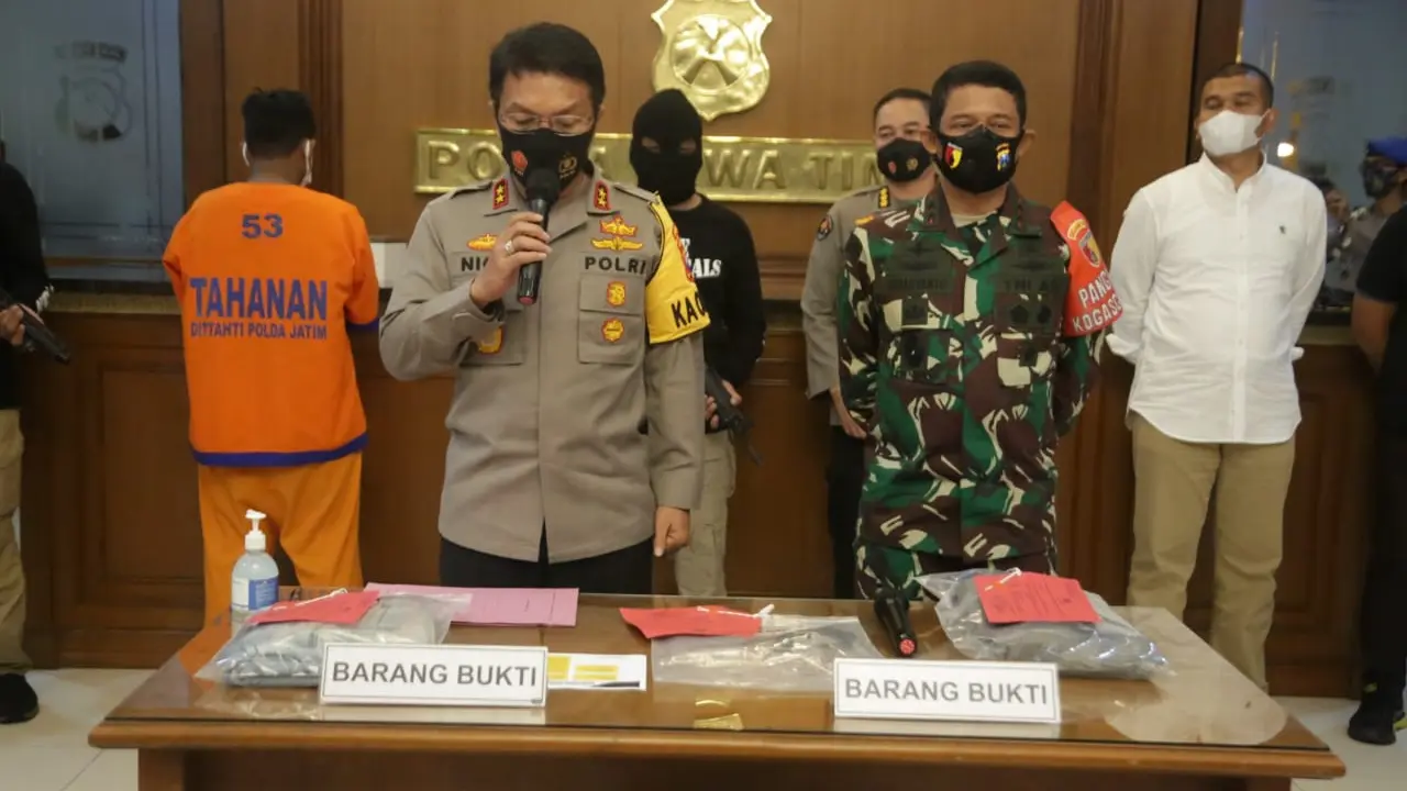 Polda Jatim Tangkap Satu Warga Pamekasan, yang Ancam Bunuh Mahfud Md