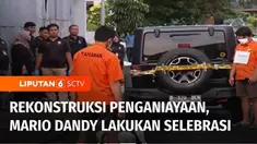 Rekonstruksi penganiayaan berat oleh Mario Dandy Satrio terhadap David Ozora digelar di kawasan Ulujami, Jakarta Selatan, Jumat (10/3) kemarin. Penyidik Polda Metro Jaya juga menghadirkan tersangka lain Shane Lucas, sedangkan anak AG diperankan oleh ...
