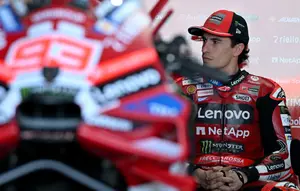 Hasil FP 1 MotoGP Jerman 2026: Kecelakaan, Marc Marquez Tetap Bersinar