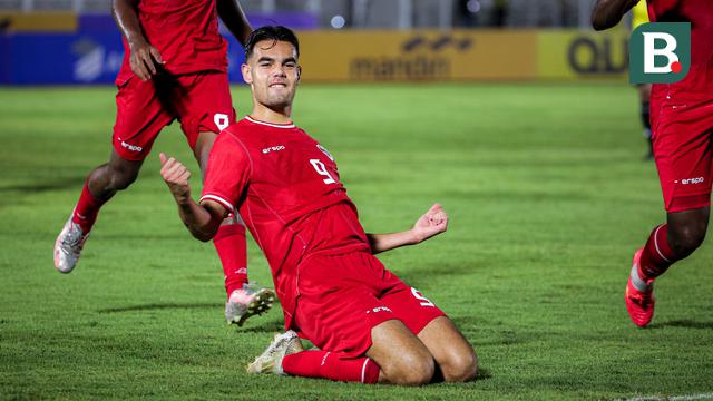 Foto: Sempat Buntu di Babak Pertama, Timnas Indonesia U-20 Pesta Gol atas Maladewa di Kualifikasi Piala Asia U-20 2025