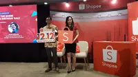 Bertepatan dengan Harbolnas 2019, Shopee merayakan 12.12 Birthday Sale (Liputan6.com/Komarudin)