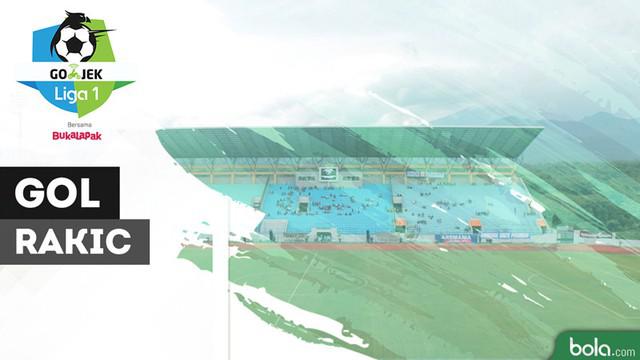 Berita video pemain asing PS Tira, Aleksandar Rakic, mencetak gol yang bisa dikatakan tak bisa dilupakan pada pekan ke-9 Gojek Liga 1 2018 bersama Bukalapak.