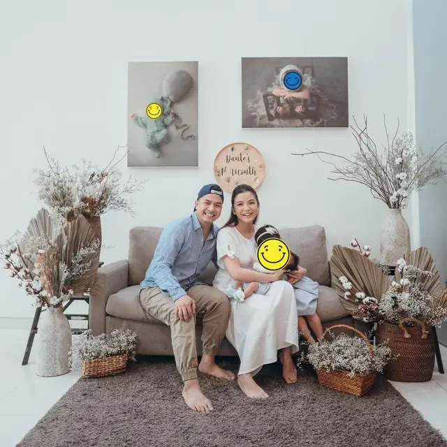 Potret Chelsea Olivia Rayakan Man Yue Anak Kedua. (Sumber: Instagram/chelseaoliviaa)