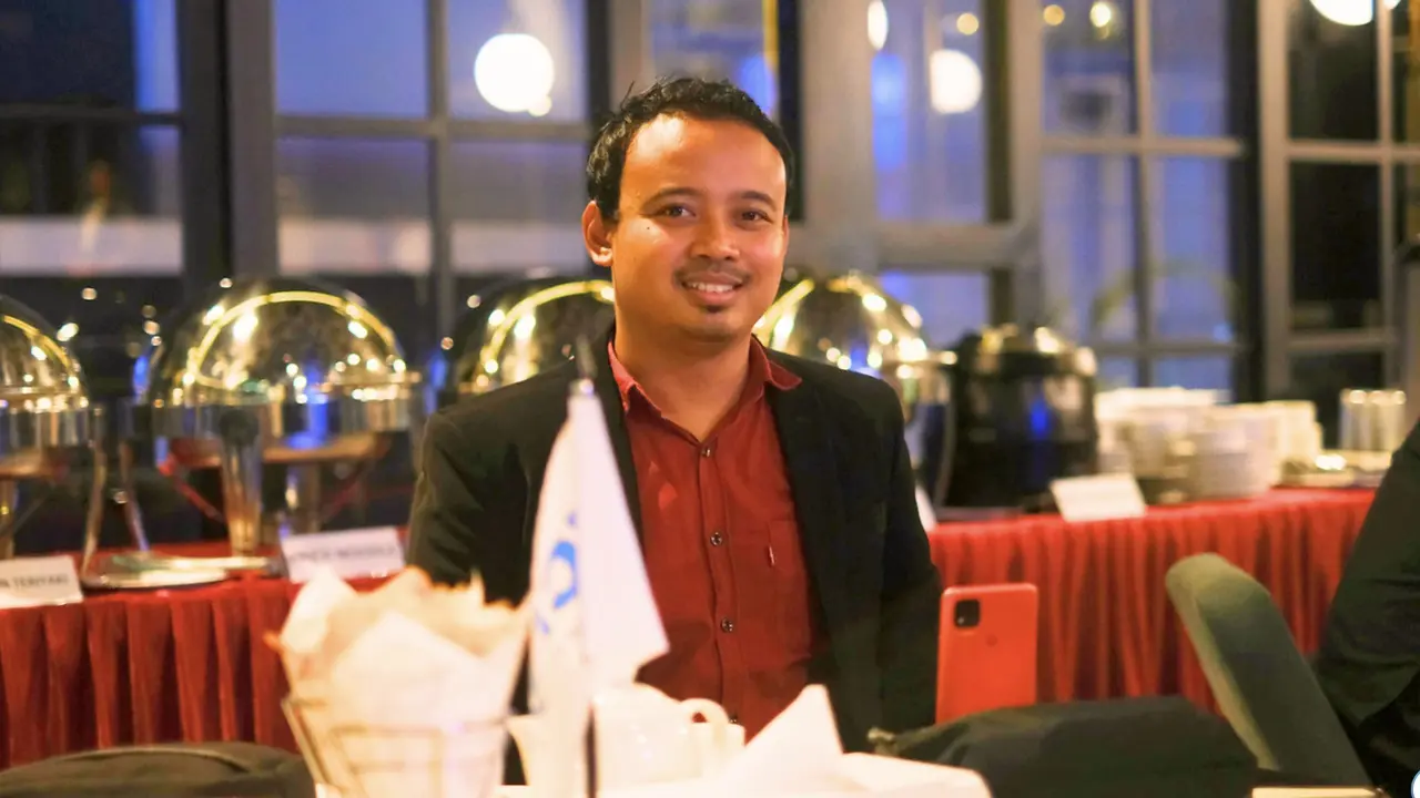 M. Abdurrohman Alhafidz, CEO PT Metafora Indonesia Teknologi (IDMETAFORA).