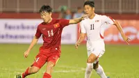 Vietnam berhasil mengalahkan Korea Utara dengan skor 5-2 (vff.org.vn)