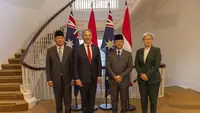 Australia-Indonesia Gelar Pertemuan 2+2 di Melbourne