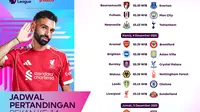 Jadwal Liga Inggris 2025/26 Pekan ke-14 Tayang di Vidio
