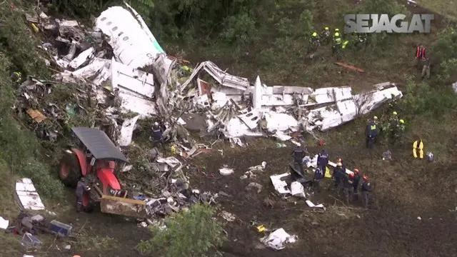Bukti-bukti menerangkan bahwa jatuhnya pesawat karena kesalahan manusia, bukan karena sabotase.