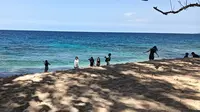 Awas, Gelombang Tinggi Menerjang Perairan Kepulauan Sulut