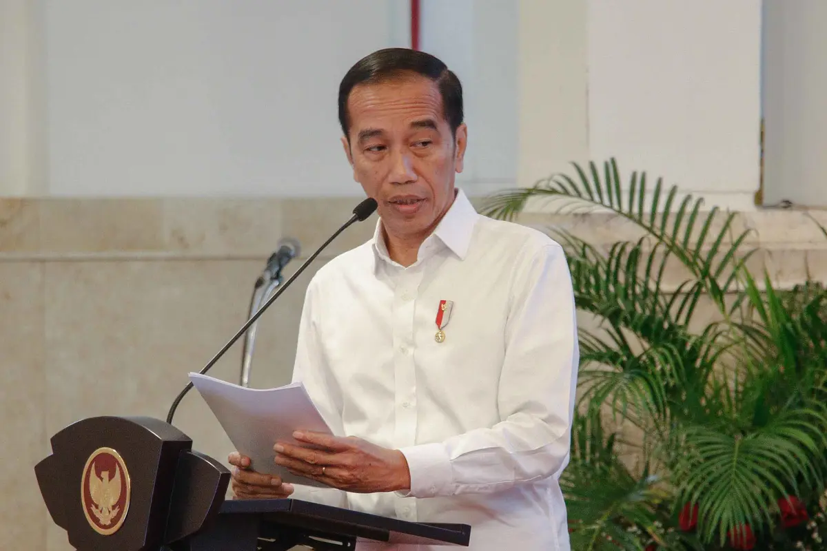Jokowi Beri Arahan di Rakornas Karhutla 2020