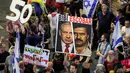 Untuk diketahui, sekitar 50 sandera Isarel masih diyakini berada di Gaza, dengan kurang dari setengahnya diduga masih hidup. (Jack GUEZ/AFP)