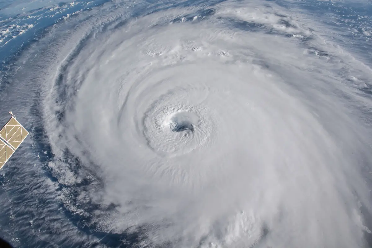 Badai Florence dari Satelit NASA