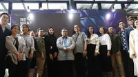 Bekraf Rayakan Hubungan Bilateral Indonesia-Singapura dalam Acara Rising Fashion 2018