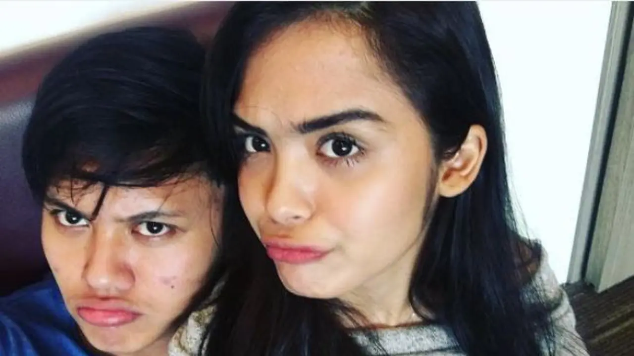 Rizky Febian dan Vebby Palwinta
