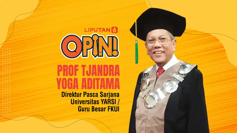 Prof Tjandra Yoga Aditama