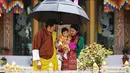 Pada tahun 2016 kemarin, Ratu Jetsun Pema dan Raja Buthan, Jigme Khesar Namgyel Wangchuck dianugerahi seorang anak lelaki. Ia adalah Druk Gyalsey, Pangeran Jigme Namgyel Wangchuck. (instagram.com/her_majesty_queen_of_bhutan)