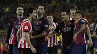 Trik Rainbow Flick Neymar Bikin Pemain Bilbao Naik Pitam