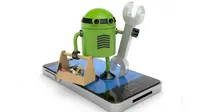 Ilustrasi Android  (iStockPhoto)