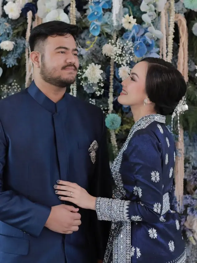 Calon Menantu Yusril Ihza Mahendra setelah Dilamar Putranya, Ali Reza Mahendra. [@fadlan_indonesia]