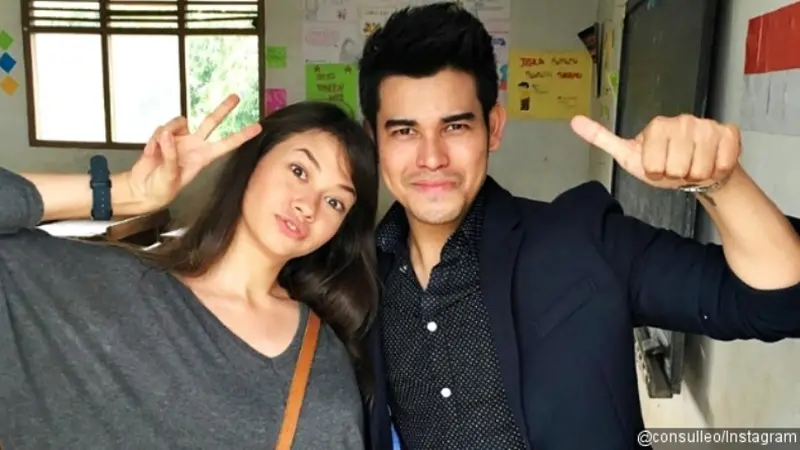 Yuki Kato dan Leo Consul di sinetron Cinta yang Tertukar. foto: Instagram