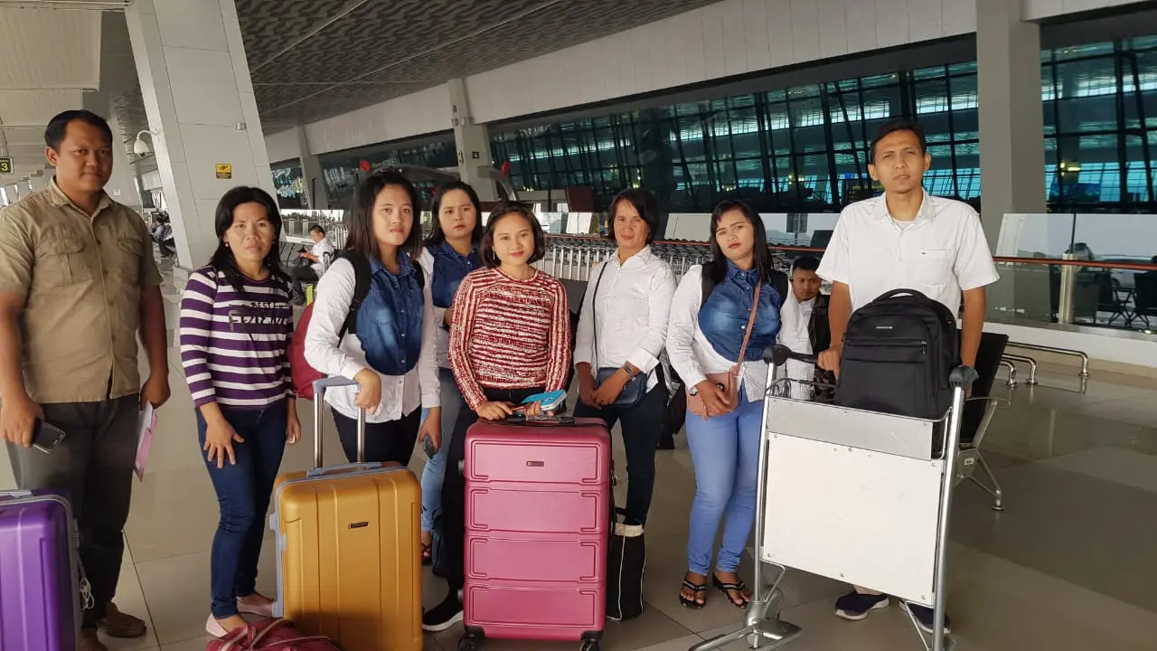 Kemnaker Fasilitasi Kepulangan Pekerja Migran asal Kabupaten PALI