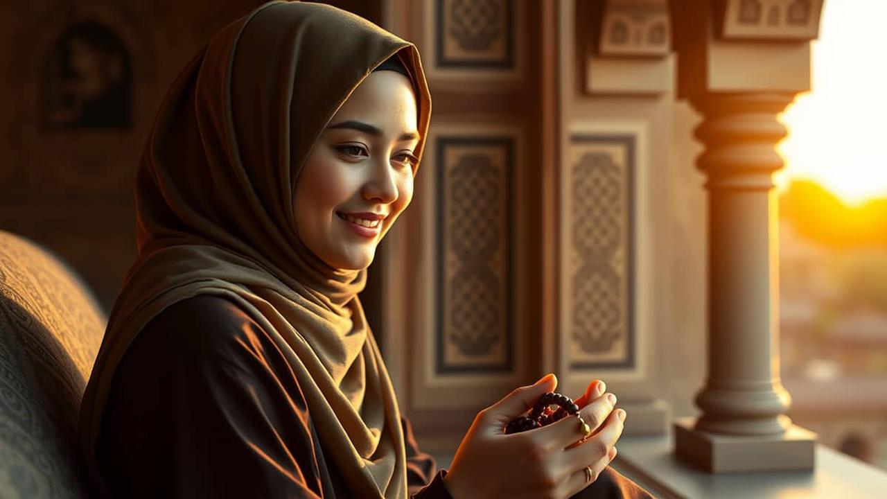 mimpi tertawa dalam islam