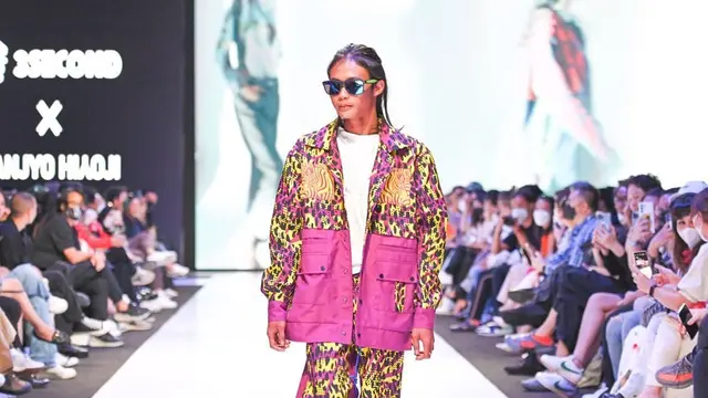 Adu Gaya Bonge Citayam Fashion Week dan Al Ghazali di JF3, Siapa yang Paling Keren?