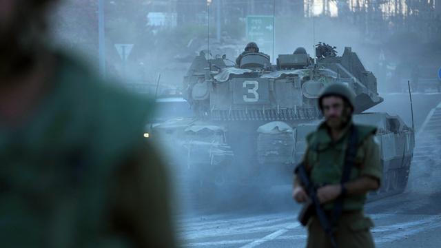 Israel Kepung Jalur Gaza Palestina