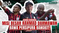 Eksklusif! Nostalgia Bareng Rahmad Darmawan dan Ambisinya Membawa Persipura Kembali Berjaya