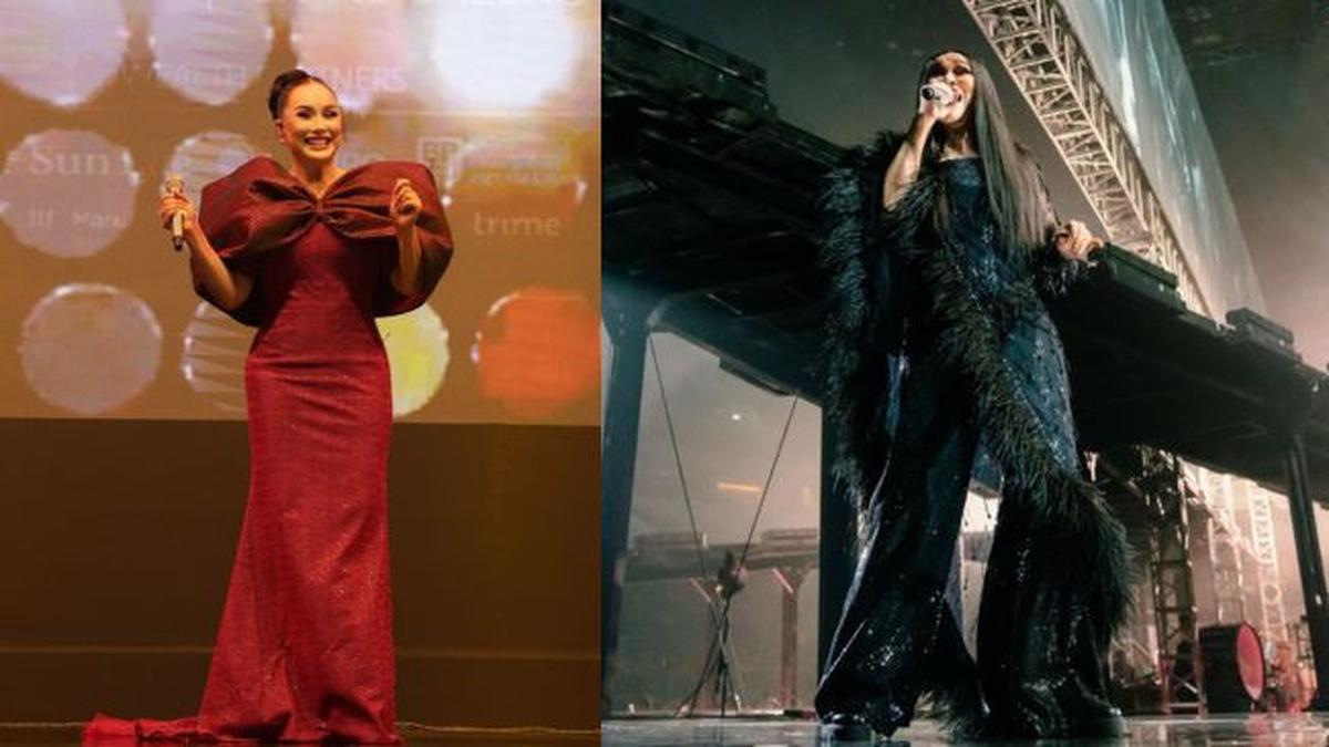 9 Gaya Nyentrik Titi DJ di Atas Panggung, Auranya Diva Banget