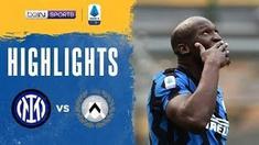 Berita video pesta gol Inter Milan saat menang 5-1 atas Udinese pada pekan terakhir Liga Italia 2020/2021, Minggu (23/5/2021) malam hari WIB.