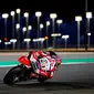 Aksi pembalap Federal Oil Gresini Moto2. (ist)