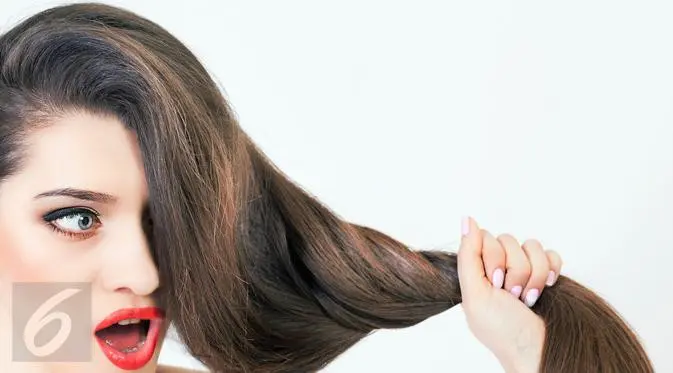 Simak lima cara untuk menebalkan rambut dengan bahan alami berikut ini. (Foto: iStockphoto)