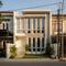 Model Rumah 1 Lantai Tampil Megah Bak 2 Lantai. (Foto: AI)