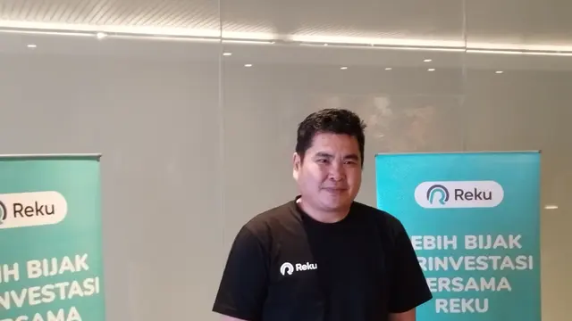 Ketua Umum Asosiasi Pedagang Aset Kripto Indonesia (Aspakrindo) sekaligus COO Reku, Robby Bun. (Foto: Liputan6.com/Gagas Y.P)