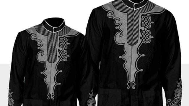 Baju Koko Black Panther (Sumber foto: Bukalapak)