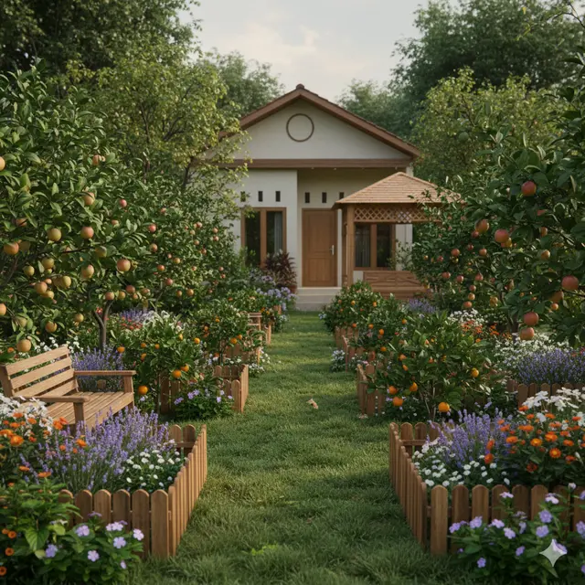 Kebun Rumah Alami