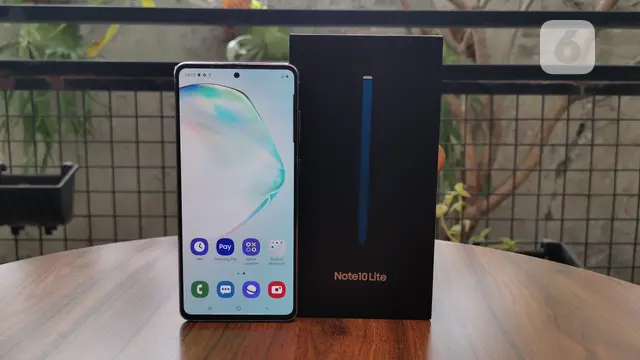 Galaxy Note 10 Lite